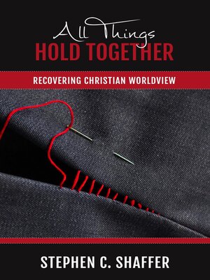 cover image of All Things Hold Together